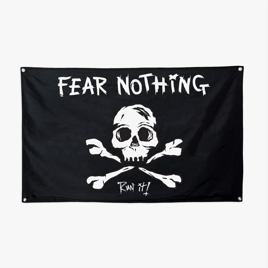 Run It! X Fear Nothing Flag